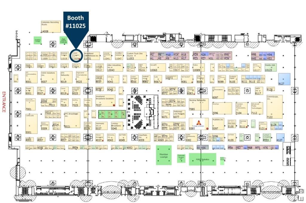 SCTE Cable-Tec Expo 19.-22. Sep 2022 - Teleste Intercept